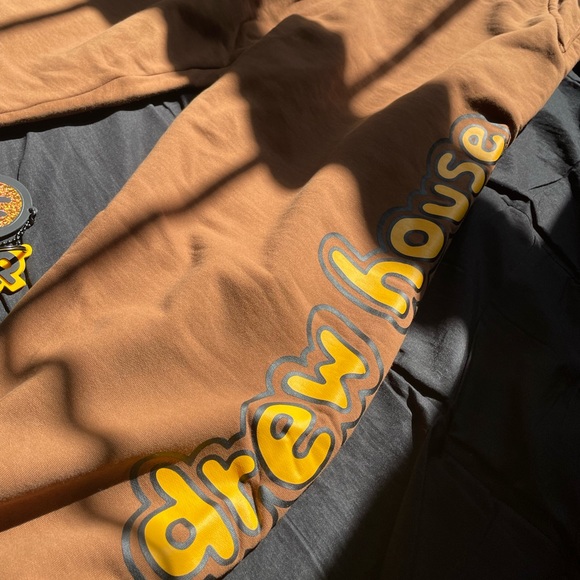 DREW HOUSE Brown Pants Cartoon Font Size Medium - Picture 3 of 7